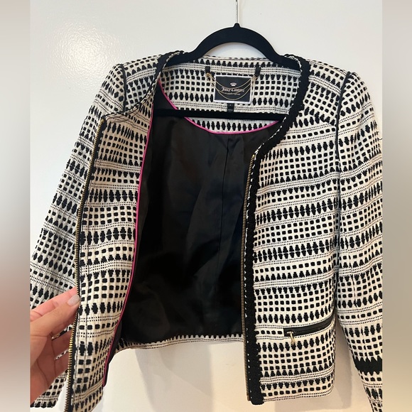 JUICY COUTURE EVENING JACKET SIZE 4 - Picture 8 of 10